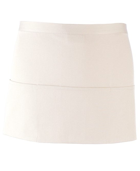 PR155 - 3 Pocket Short Waist Apron