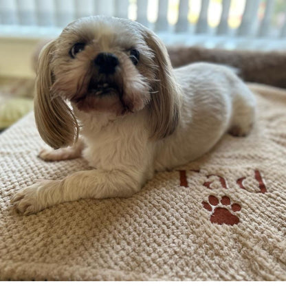 Personalised Pet Blanket