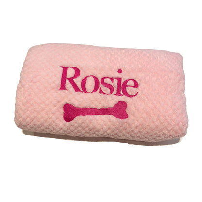 Personalised Pet Blanket