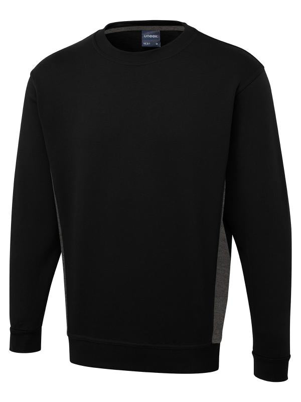 UC217 - Two Tone Sweatshirt