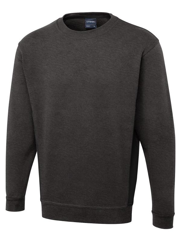 UC217 - Two Tone Sweatshirt