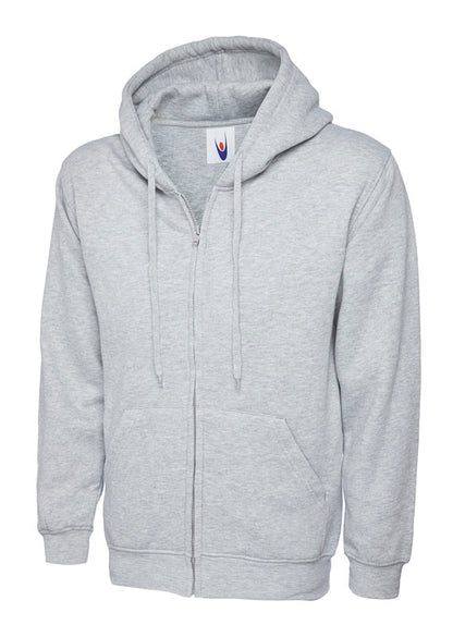 UC504 - Zipped Hoodie