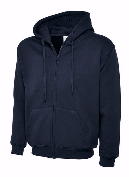 UC504 - Zipped Hoodie