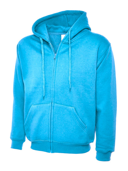 UC504 - Zipped Hoodie