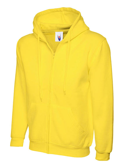 UC504 - Zipped Hoodie