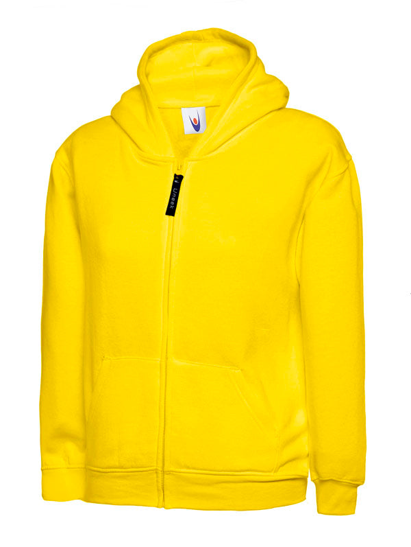 UC506 - Children's Zipped Hoodie