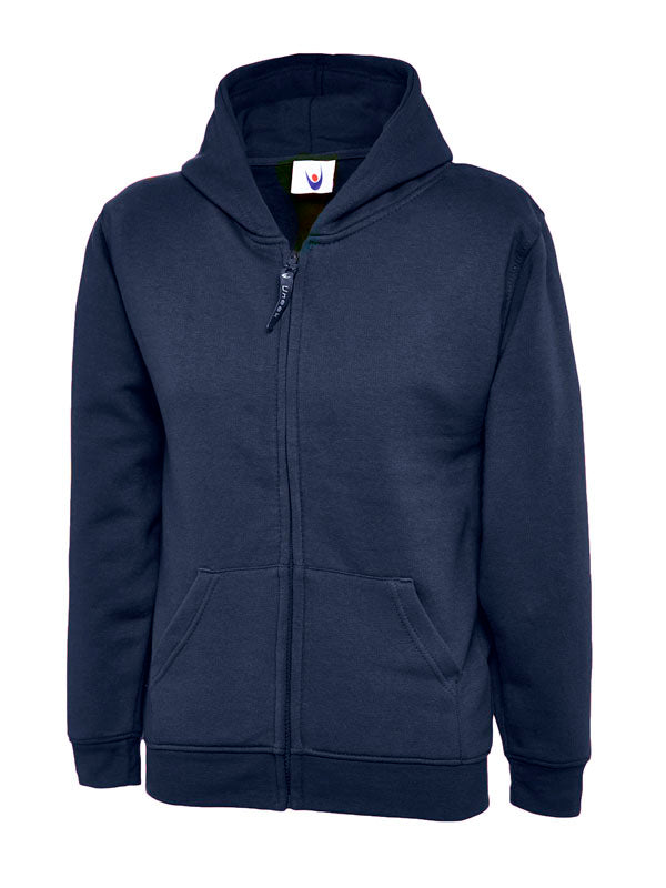 UC506 - Children's Zipped Hoodie