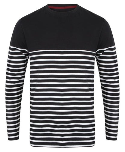 FR134 - Long sleeve Breton striped T
