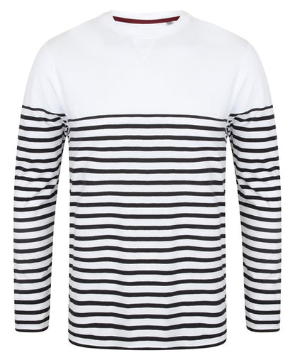 FR134 - Long sleeve Breton striped T