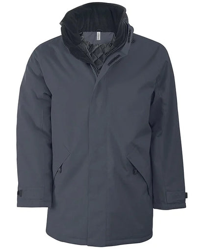 KB677 - Quilted Parka