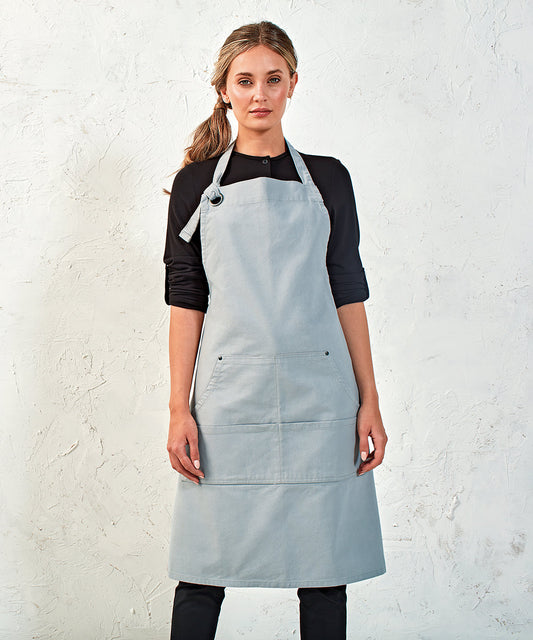 PR137 - Calibre heavy cotton canvas pocket apron