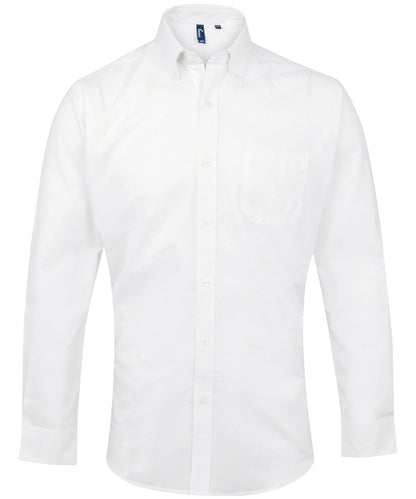 PR234 - Premier Signature Oxford long sleeve shirt