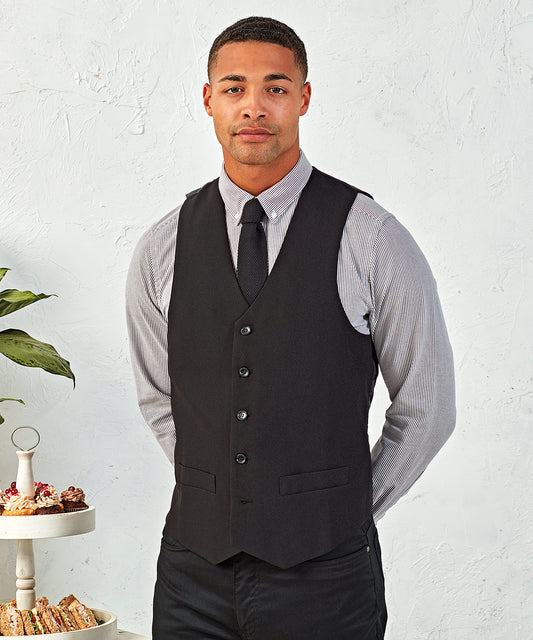 PR622 - Lined Polyester Waistcoat