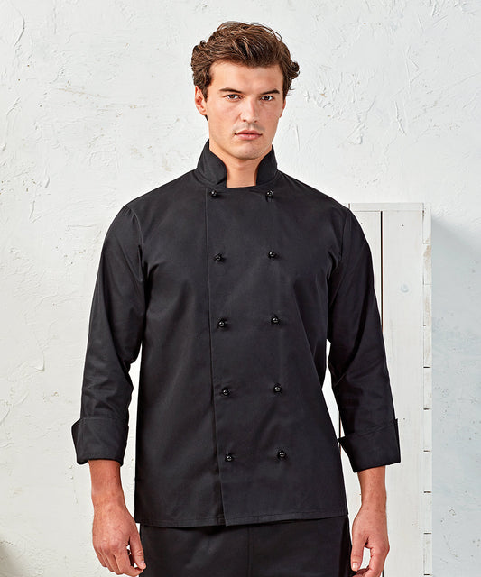 PR661 - Cuisine Long Sleeve Chef's Jacket
