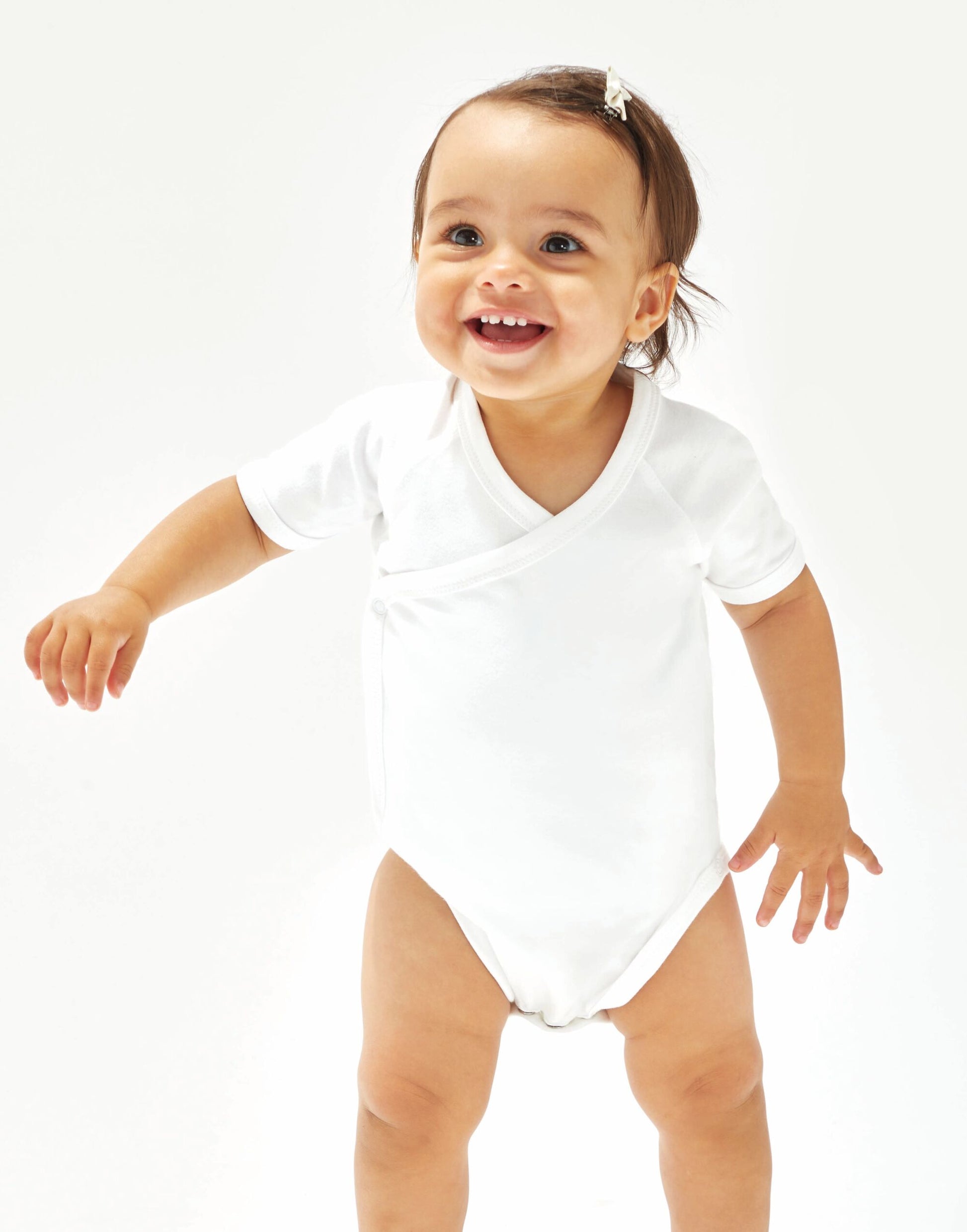 Baby Kimono Bodysuit