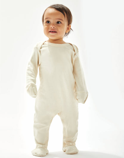 Baby Sleepsuit with Scratch Mitt
