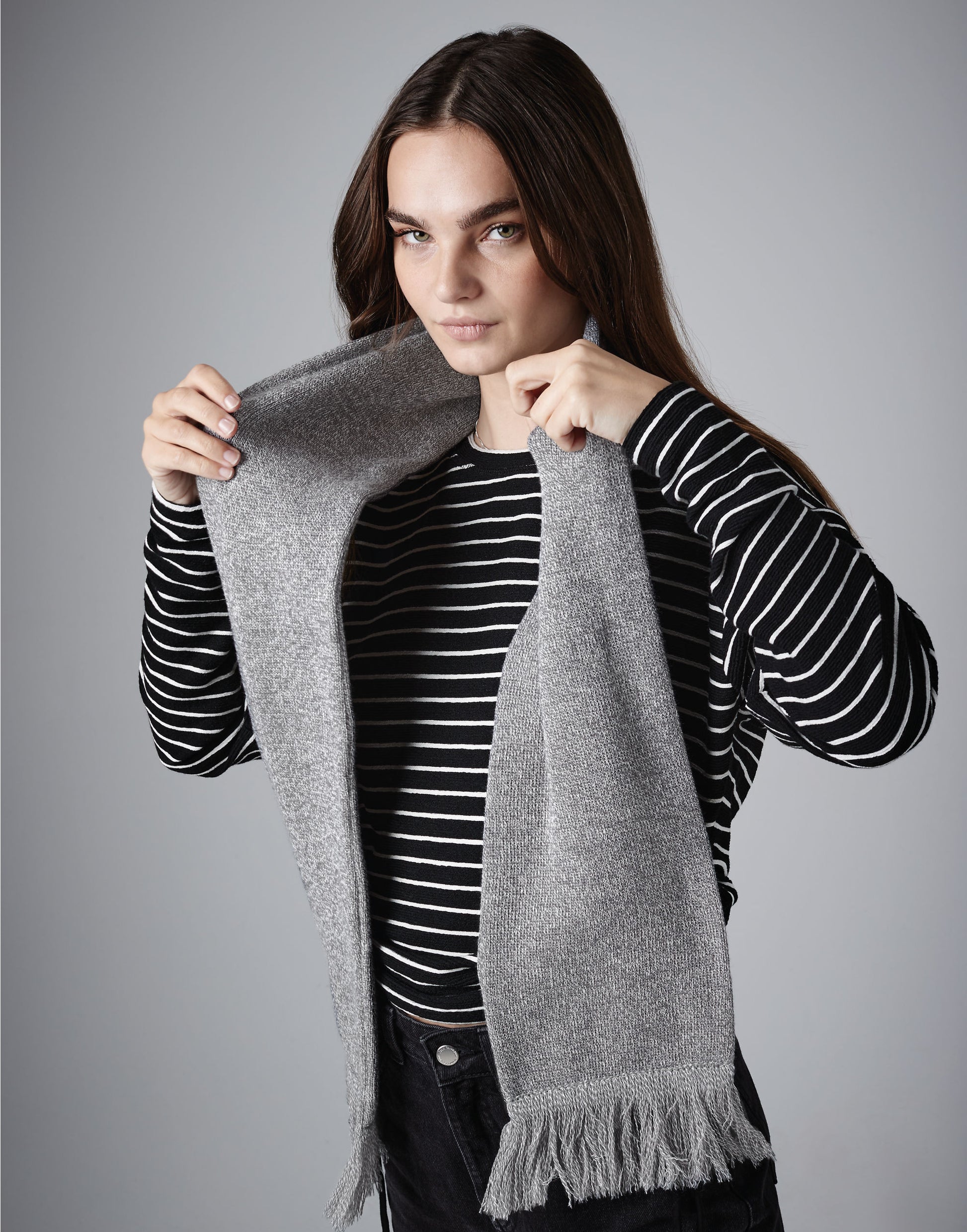 Classic Knitted Scarf