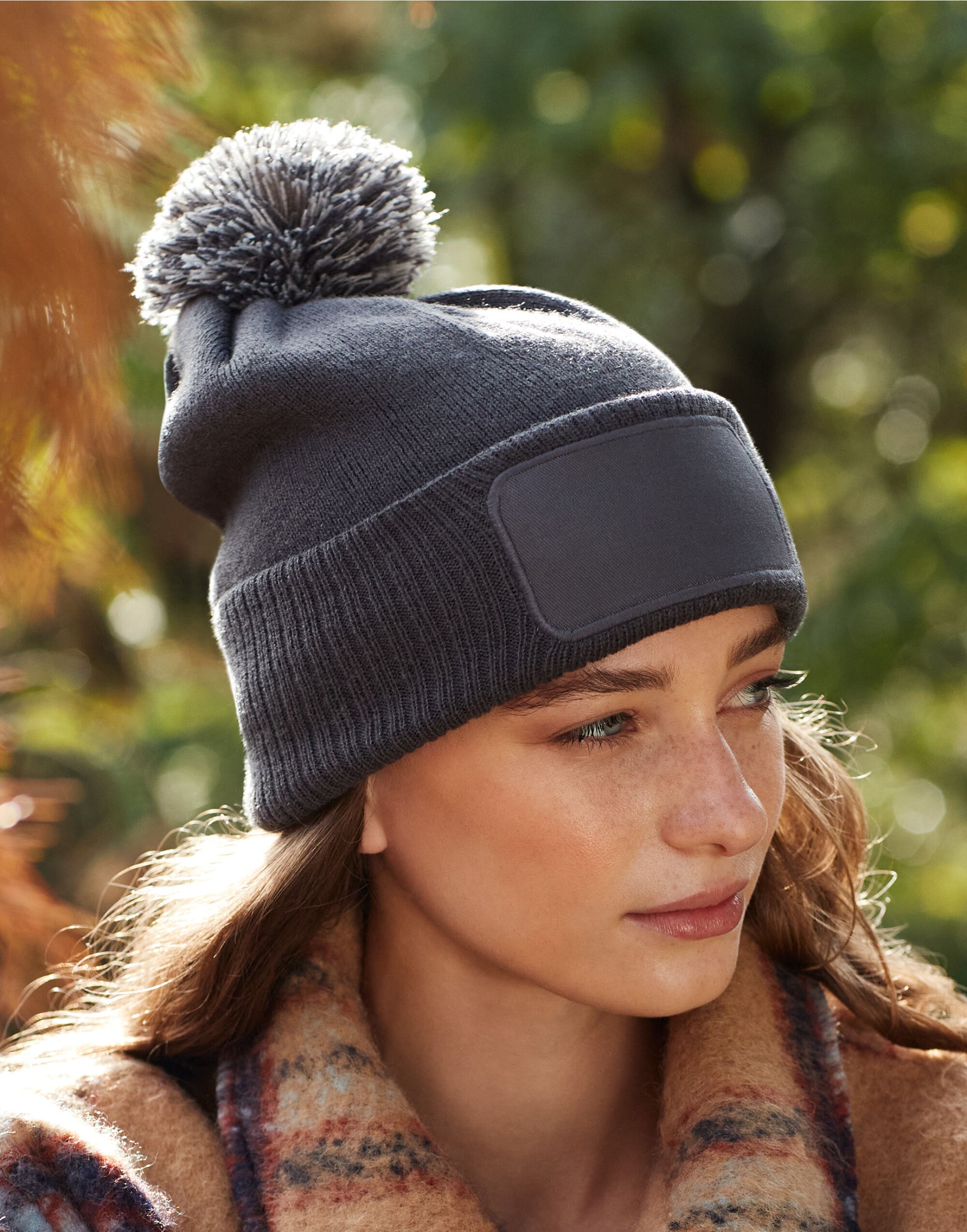 Snowstar® Patch Beanie