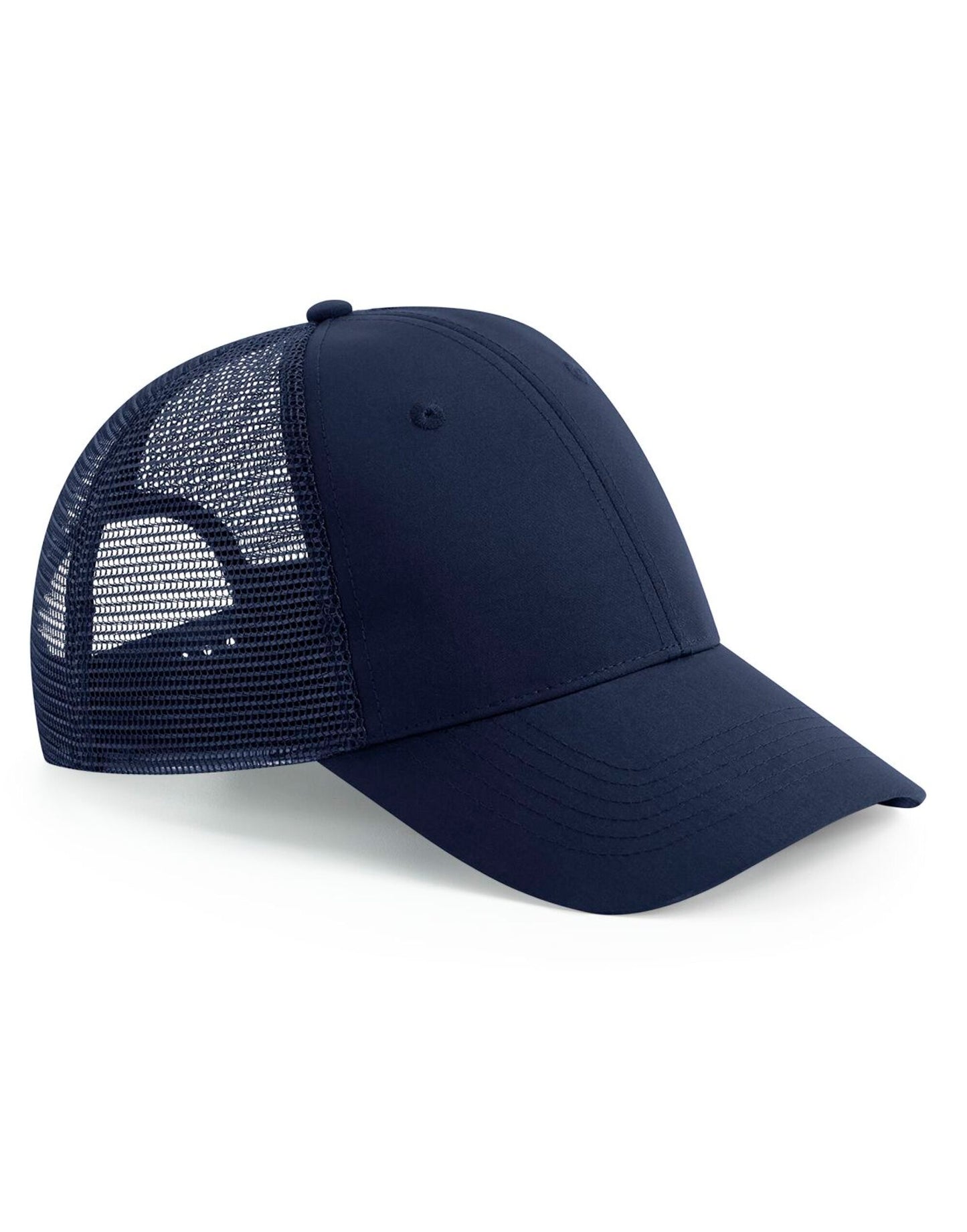 Recycled 6 Panel Snapback Trucker