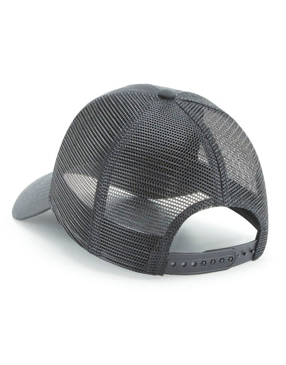 Recycled 6 Panel Snapback Trucker