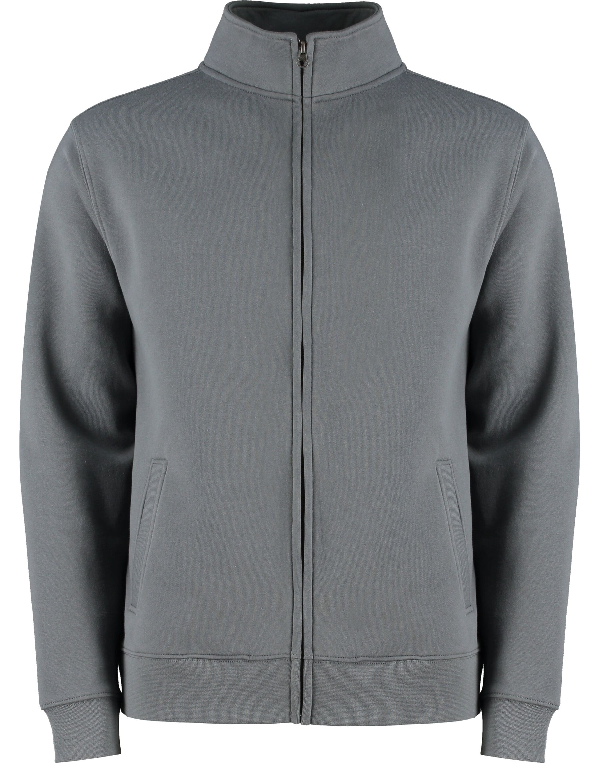Regular Fit Zipped Sweatshirt