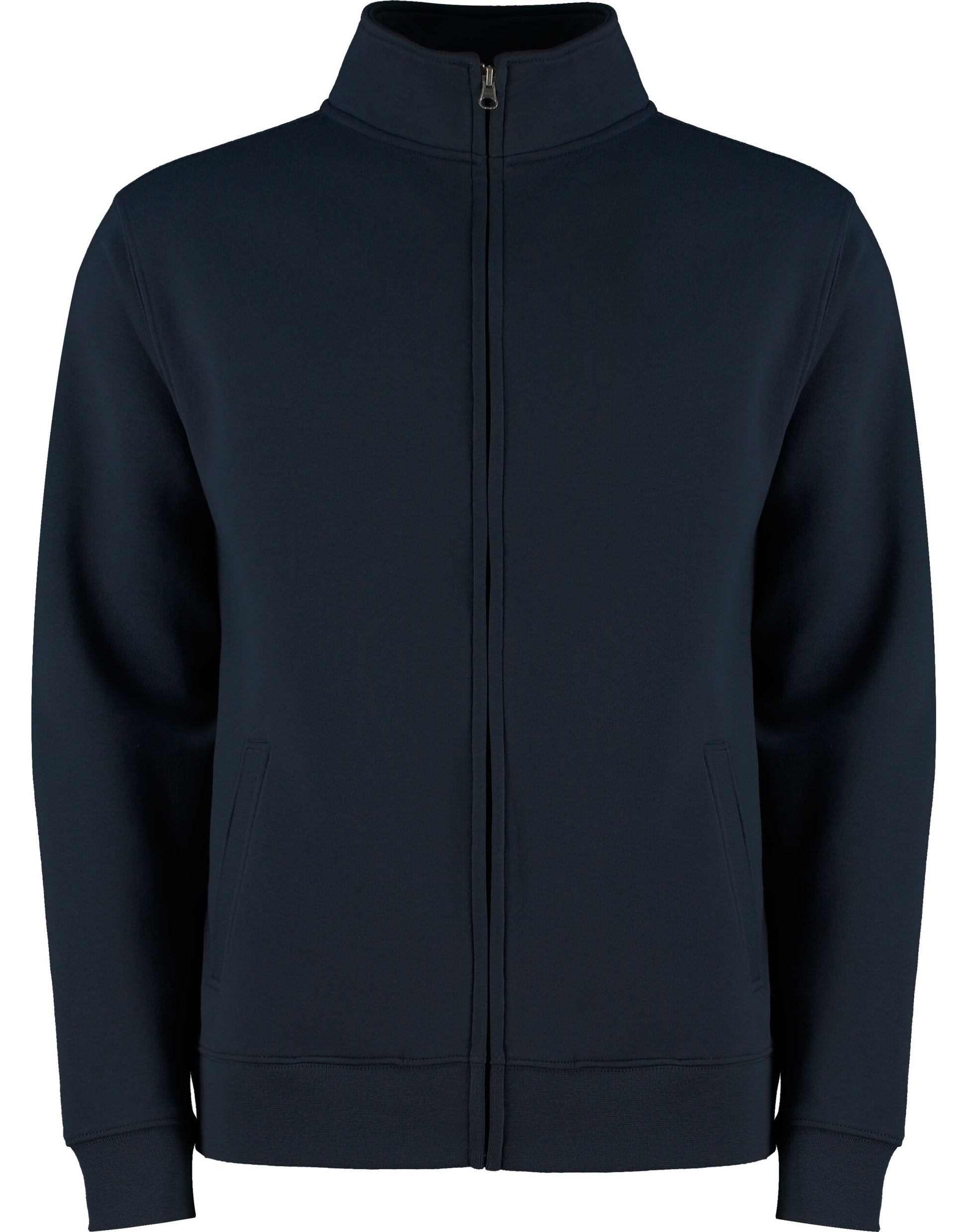 Regular Fit Zipped Sweatshirt
