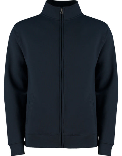 Regular Fit Zipped Sweatshirt
