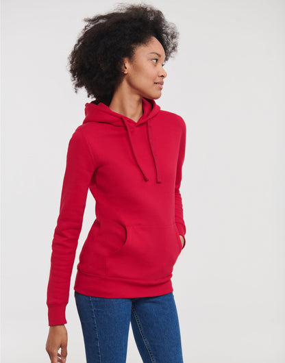 Ladies' Authentic Hooded Sweat