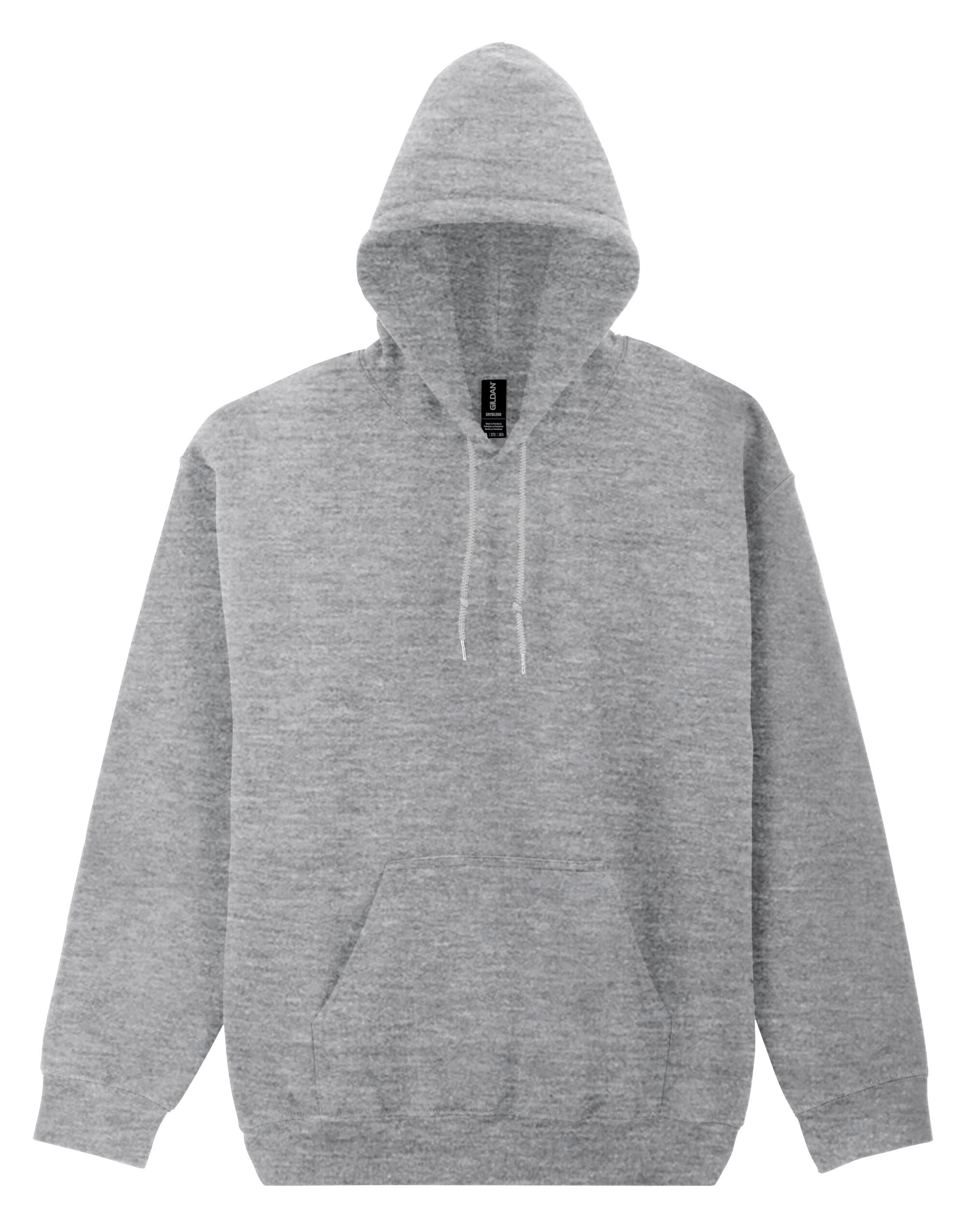 DryBlend® Adult Hooded Sweatshirt