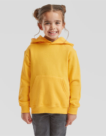 Kid's Classic Hooded Sweat