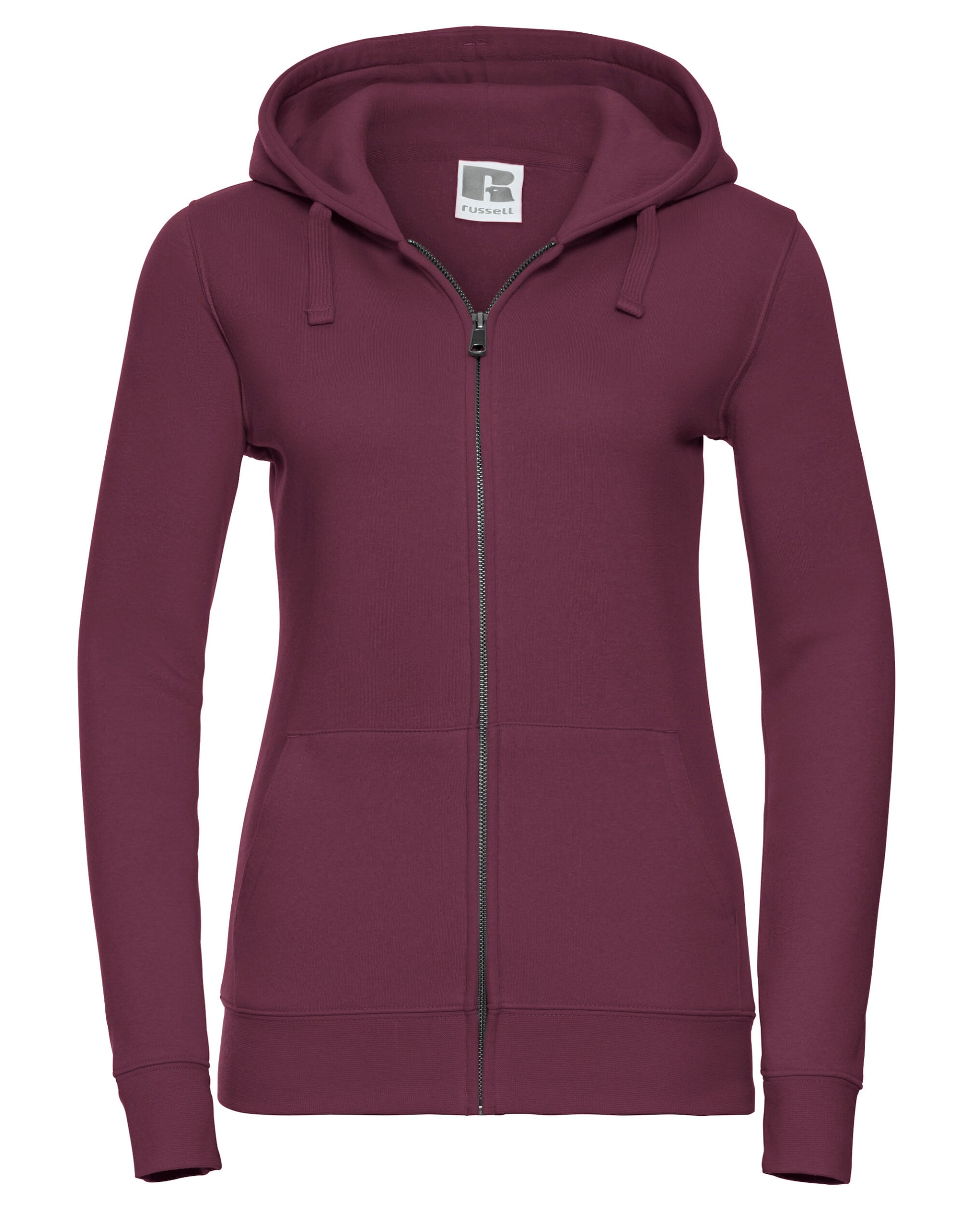 Ladies' Authentic Zipped Hood Jacket