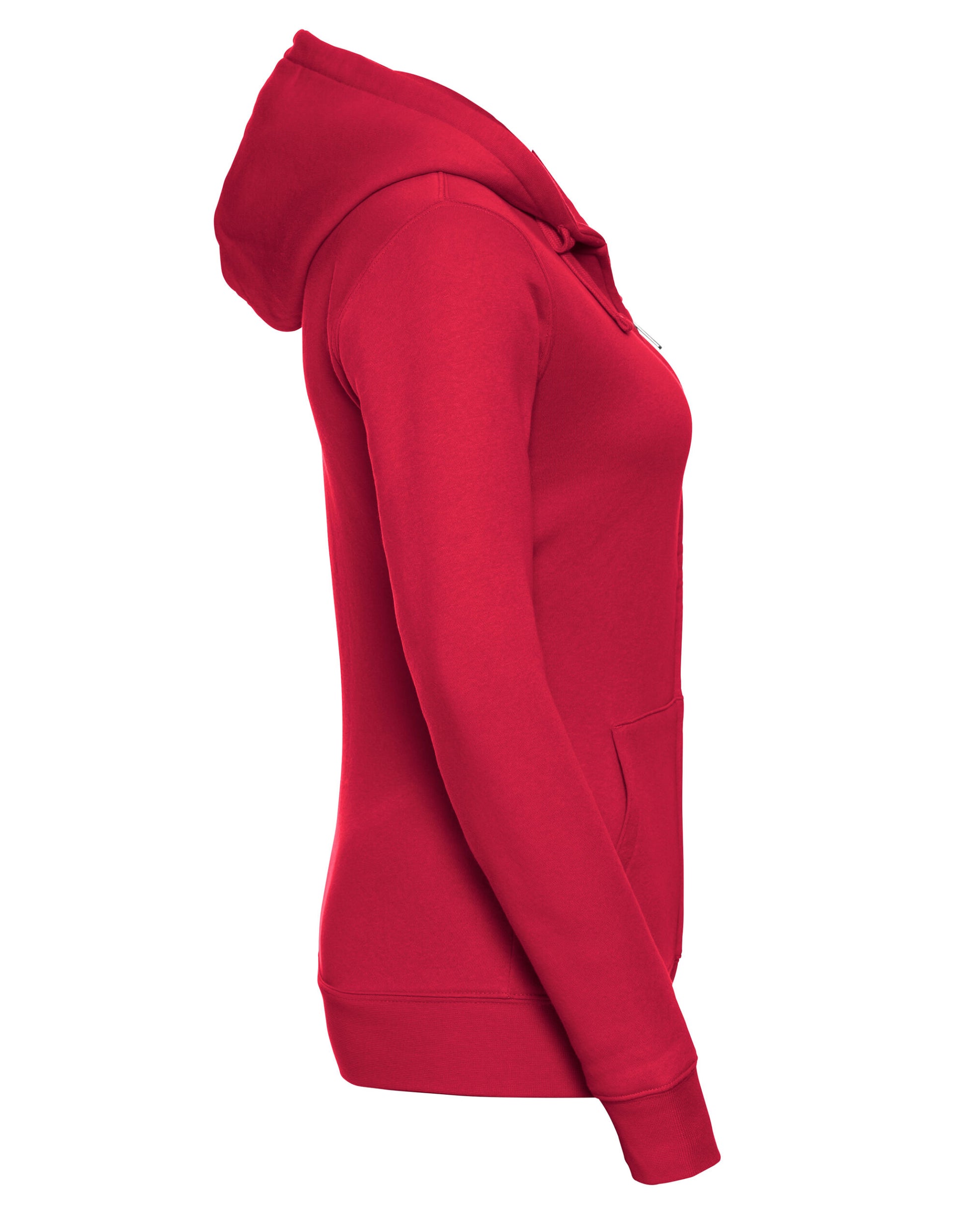 Ladies' Authentic Zipped Hood Jacket