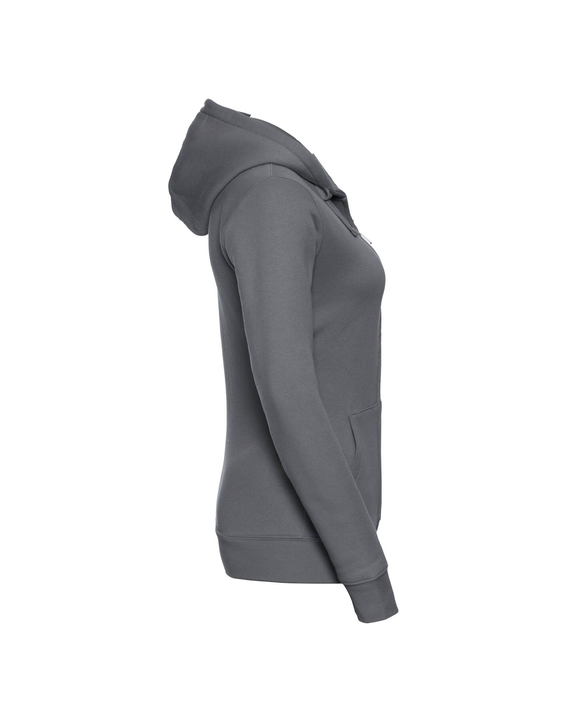 Ladies' Authentic Zipped Hood Jacket