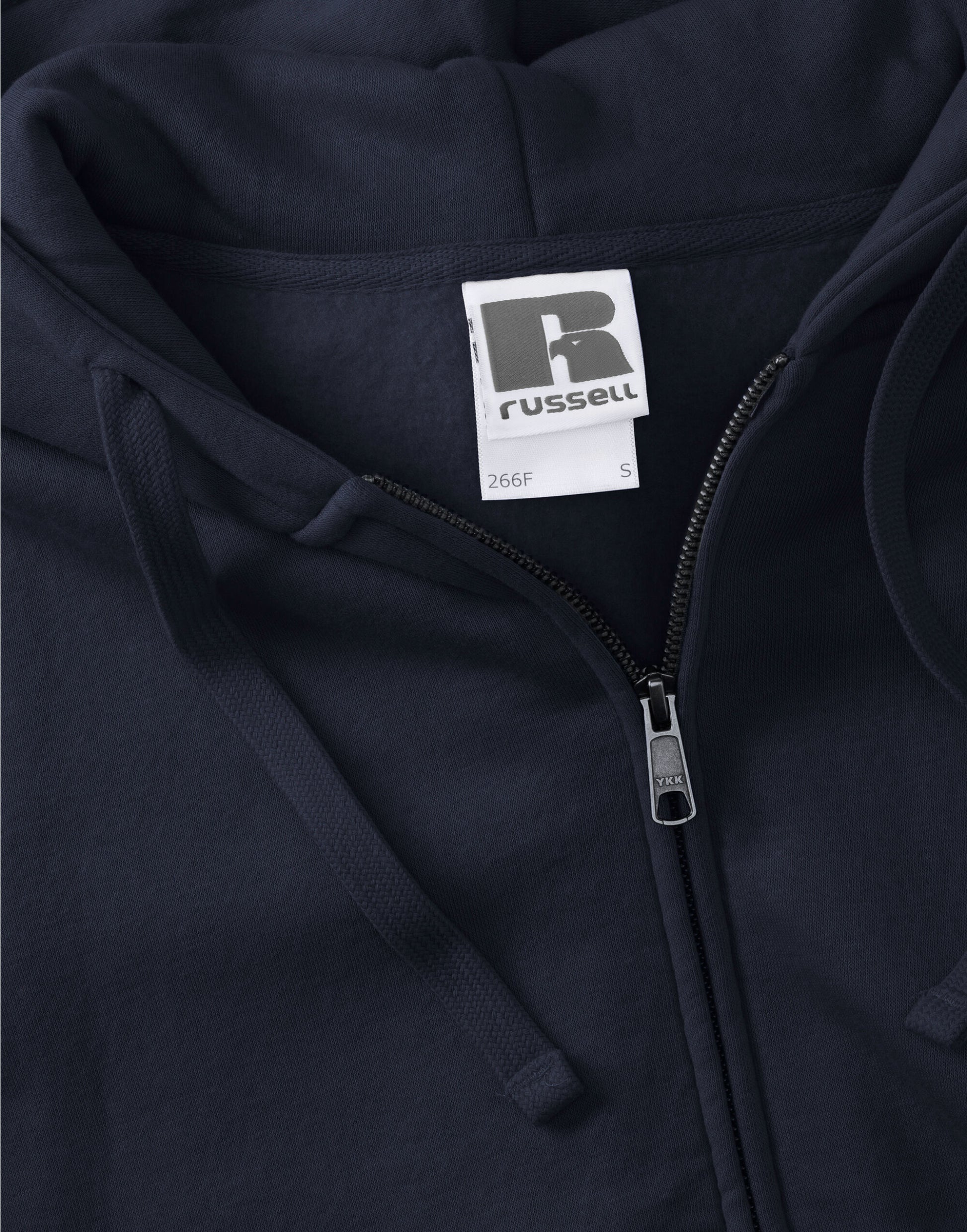 Ladies' Authentic Zipped Hood Jacket