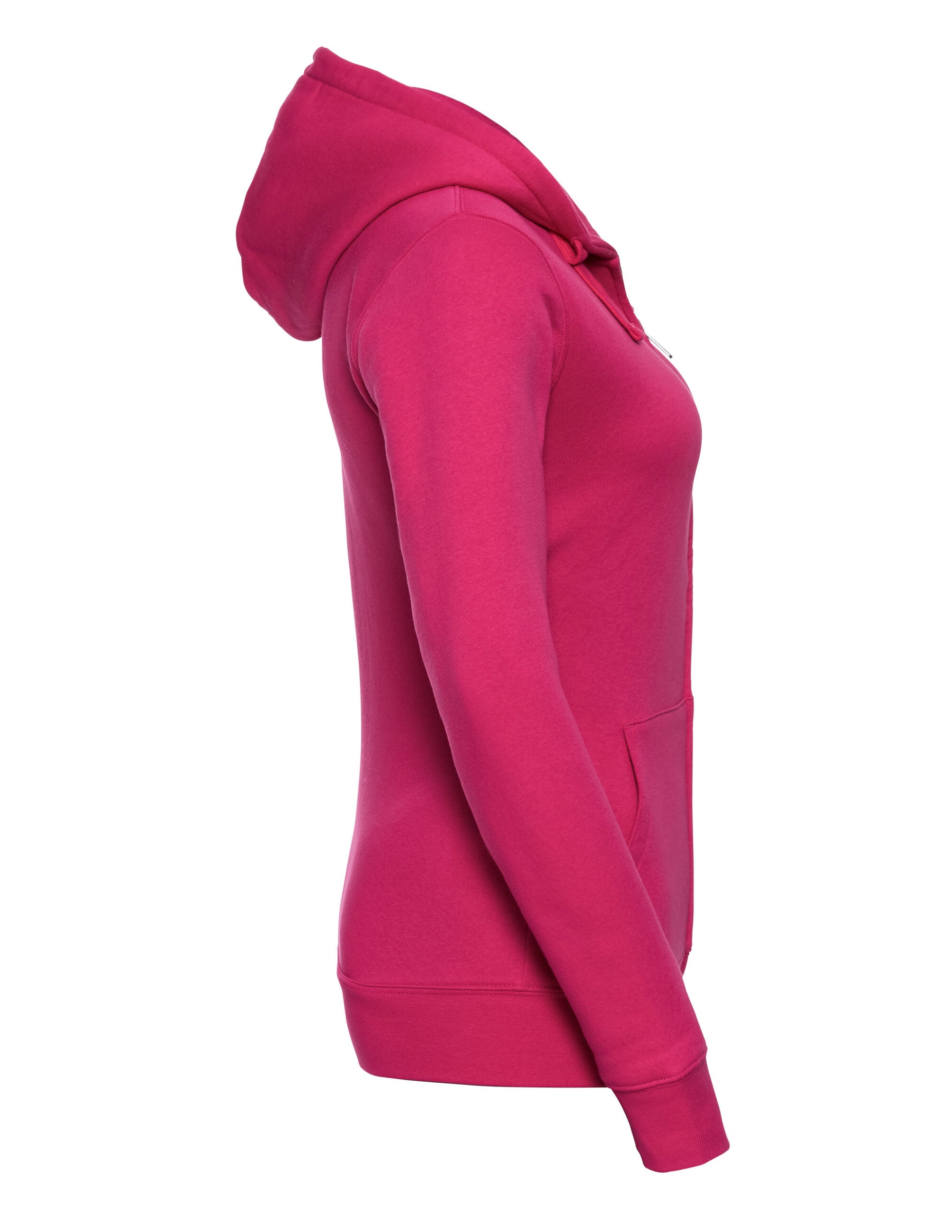 Ladies' Authentic Zipped Hood Jacket