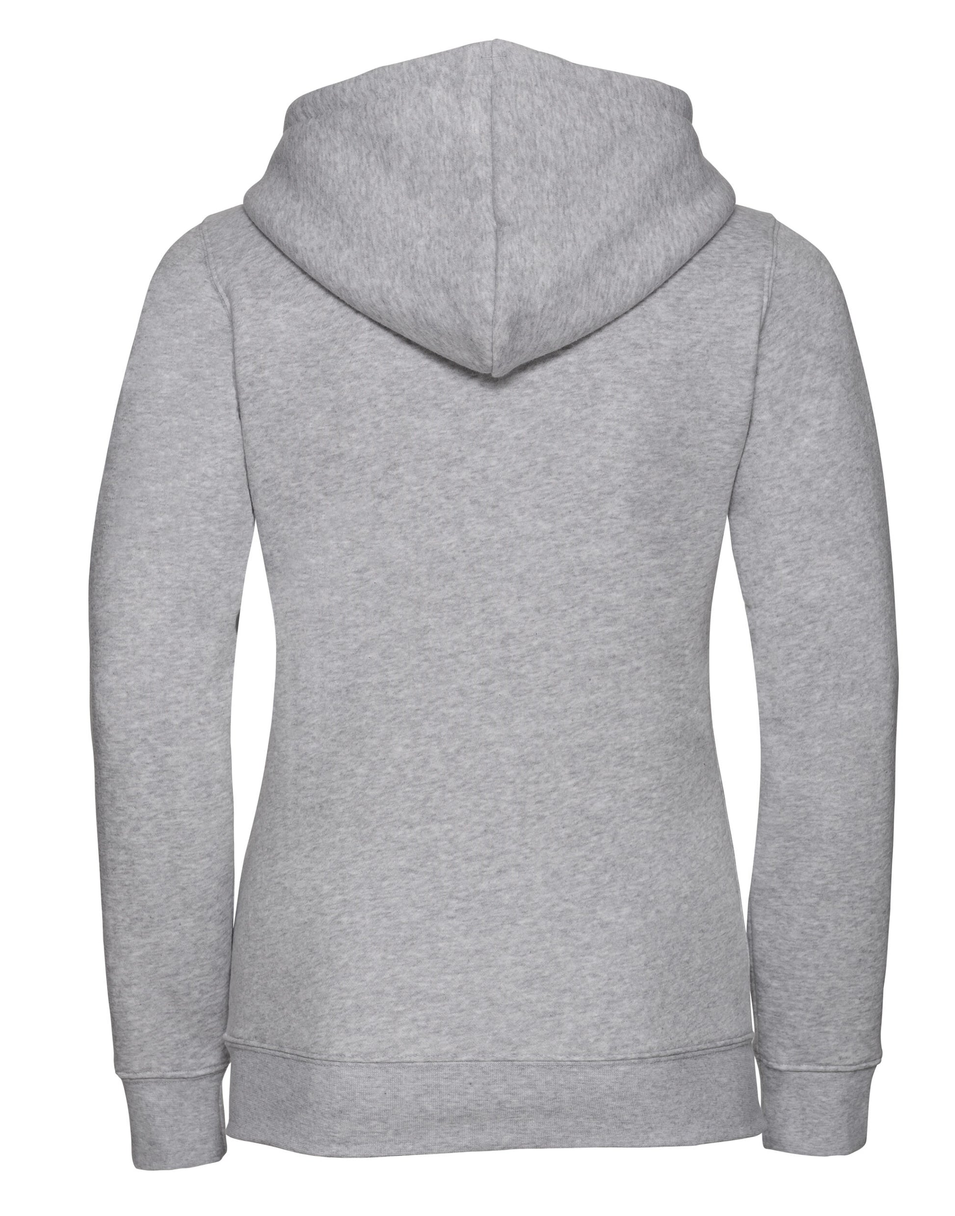 Ladies' Authentic Zipped Hood Jacket