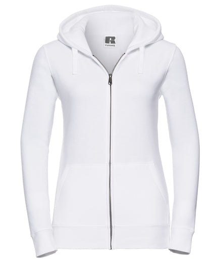 Ladies' Authentic Zipped Hood Jacket