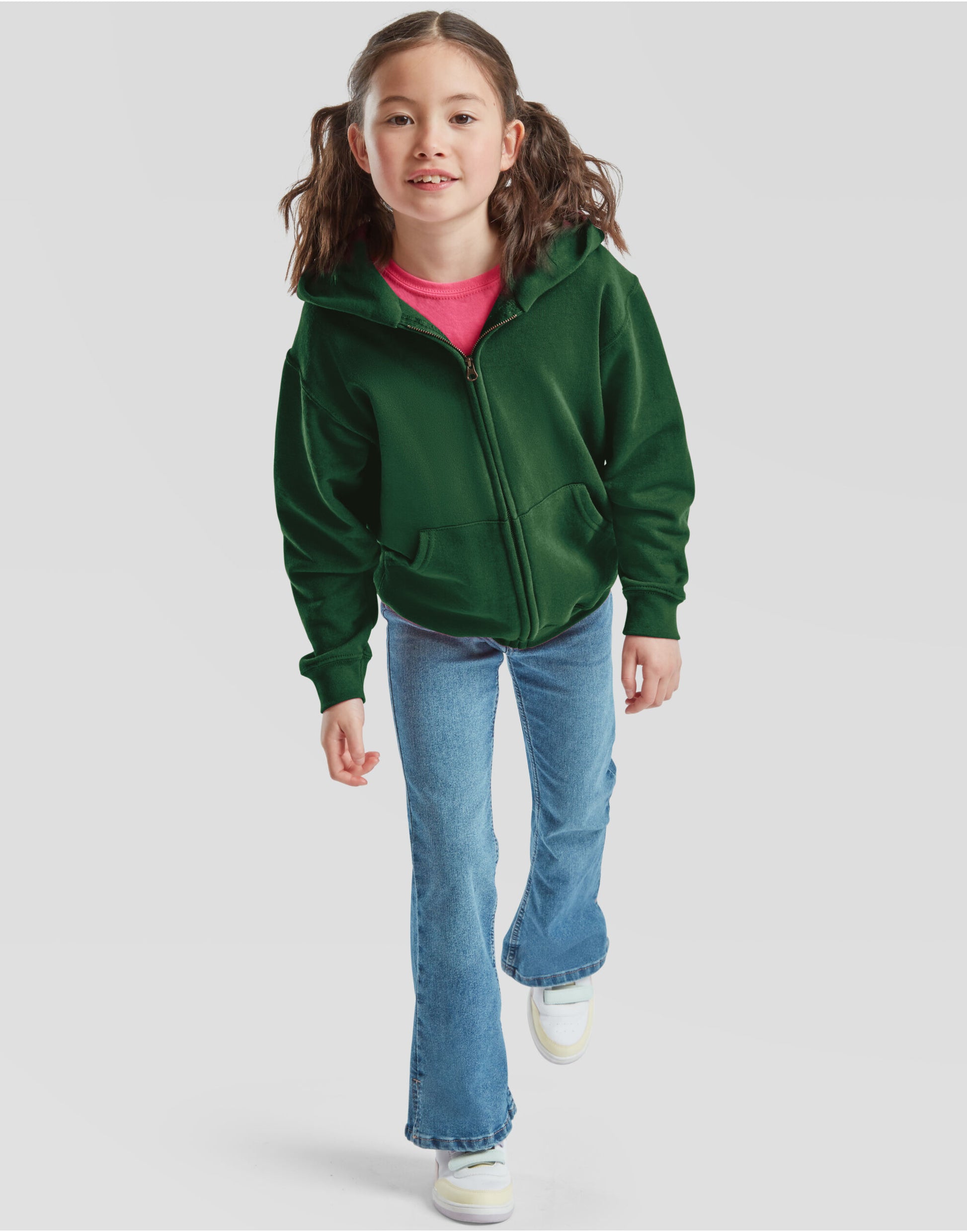Kid's Classic Hooded Sweat Jacket
