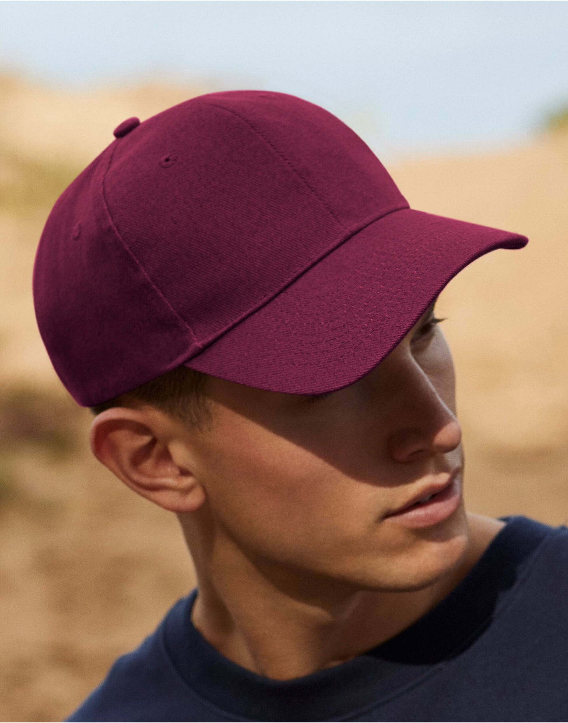 Pro-Style Heavy Brushed Cotton Cap