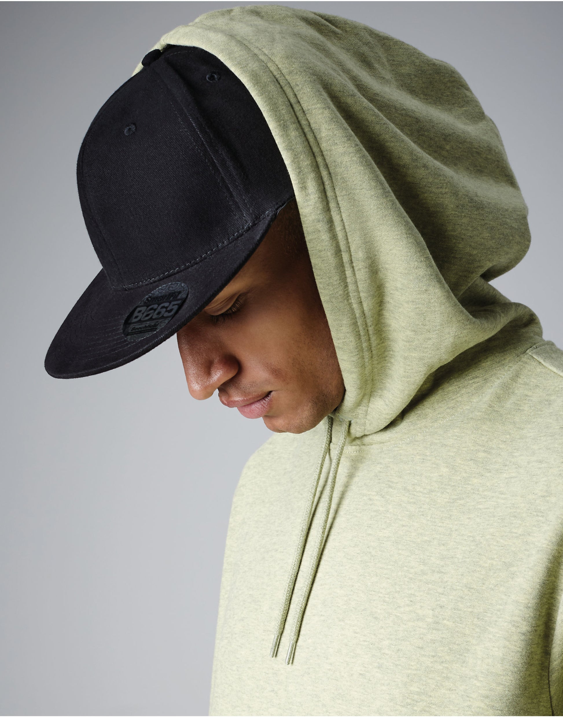 Pro-Stretch Flat Peak Cap