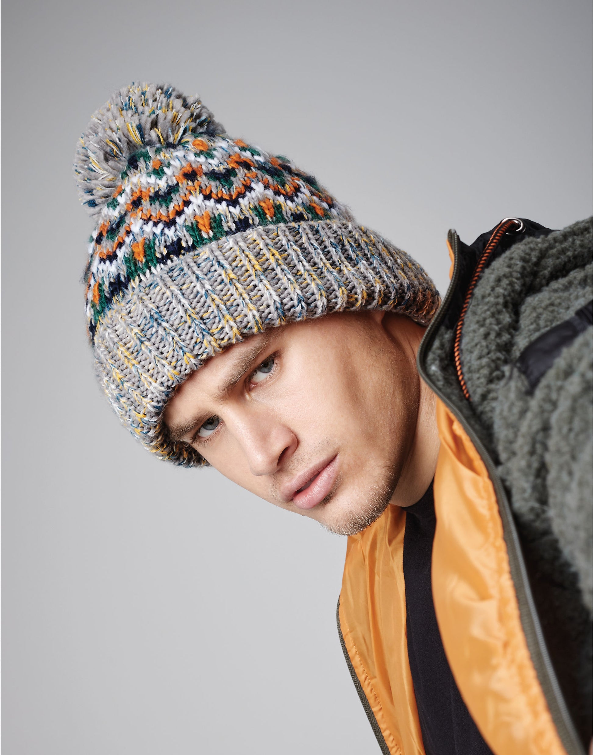 Blizzard Bobble Beanie