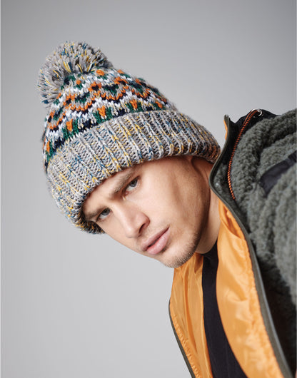 Blizzard Bobble Beanie