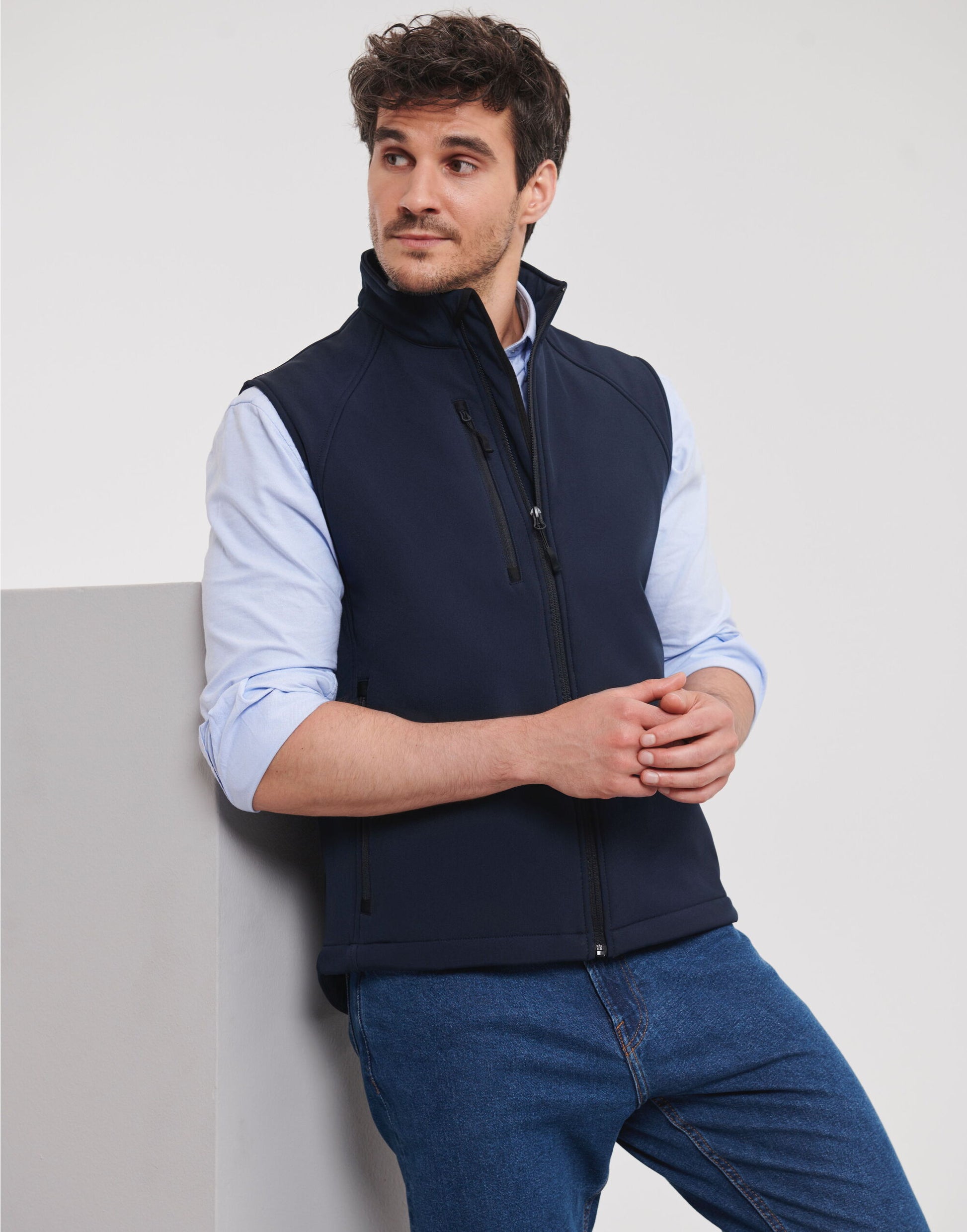 Men's Softshell Gilet