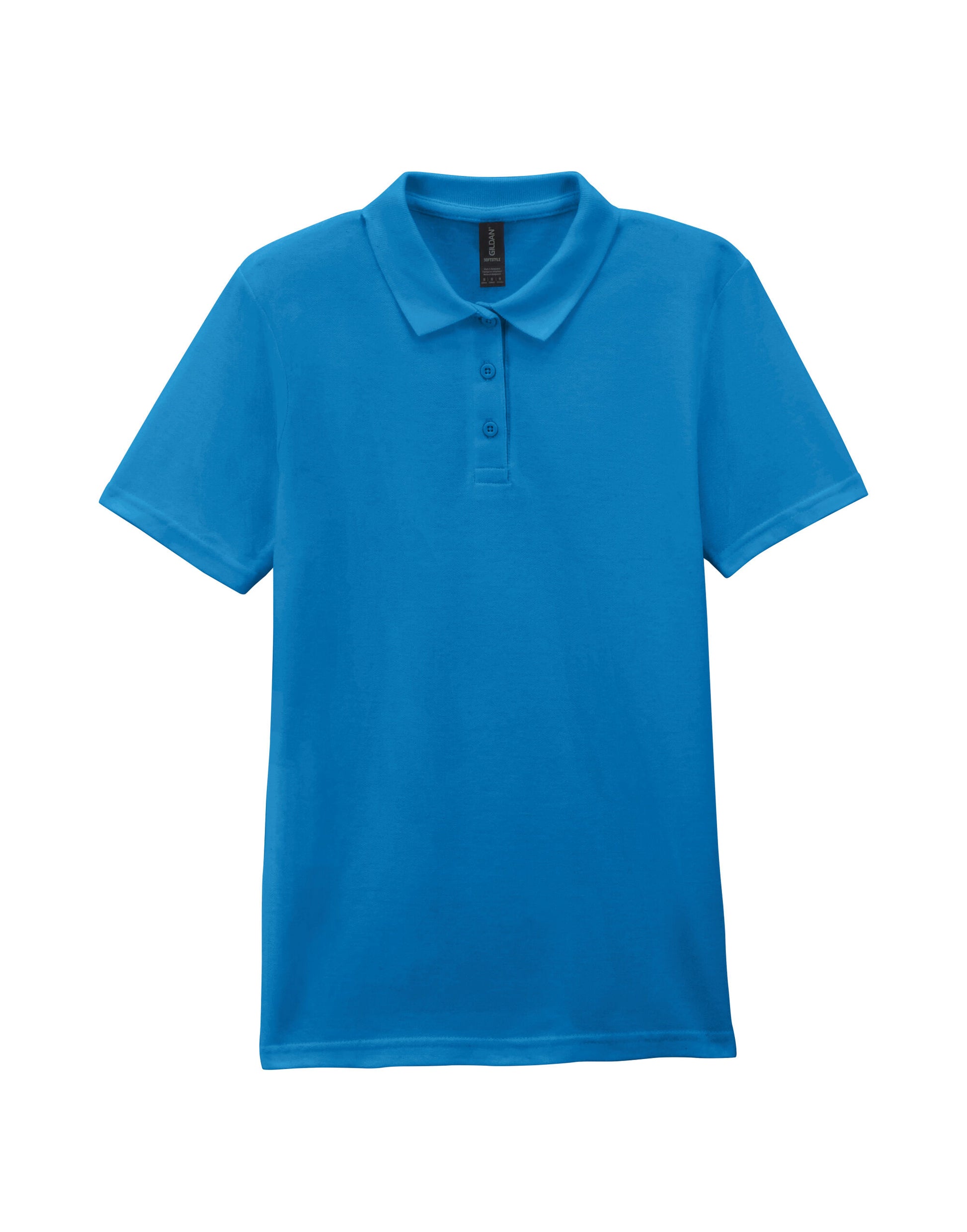 Softstyle® Ladies' Double Pique Polo