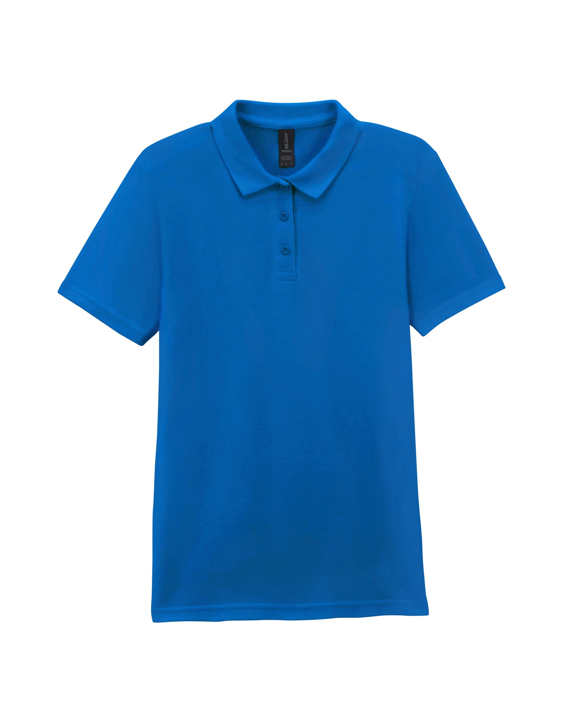 Softstyle® Ladies' Double Pique Polo