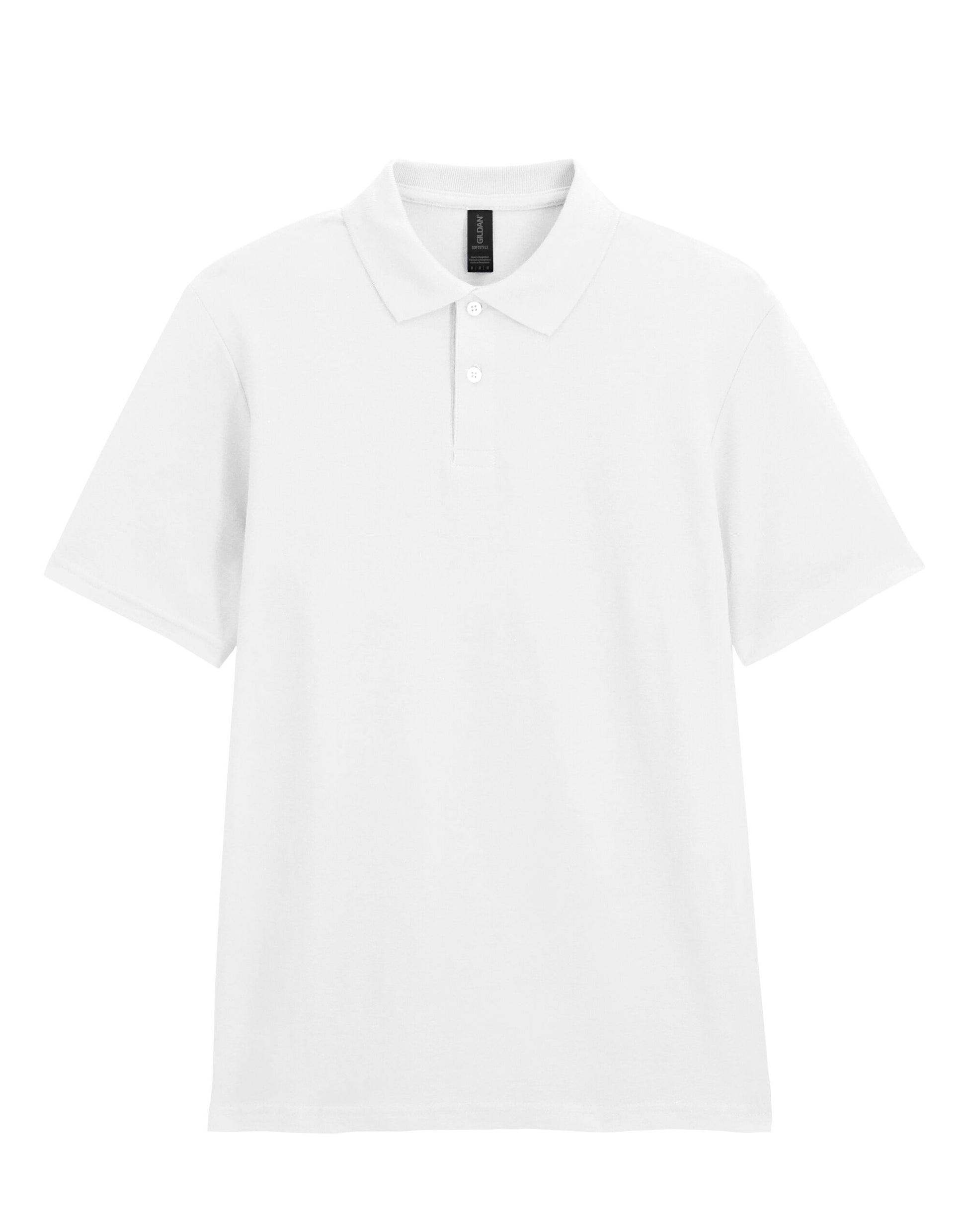 Softstyle® Adult Double Pique Polo