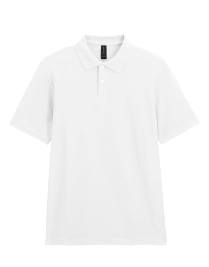 Softstyle® Adult Double Pique Polo