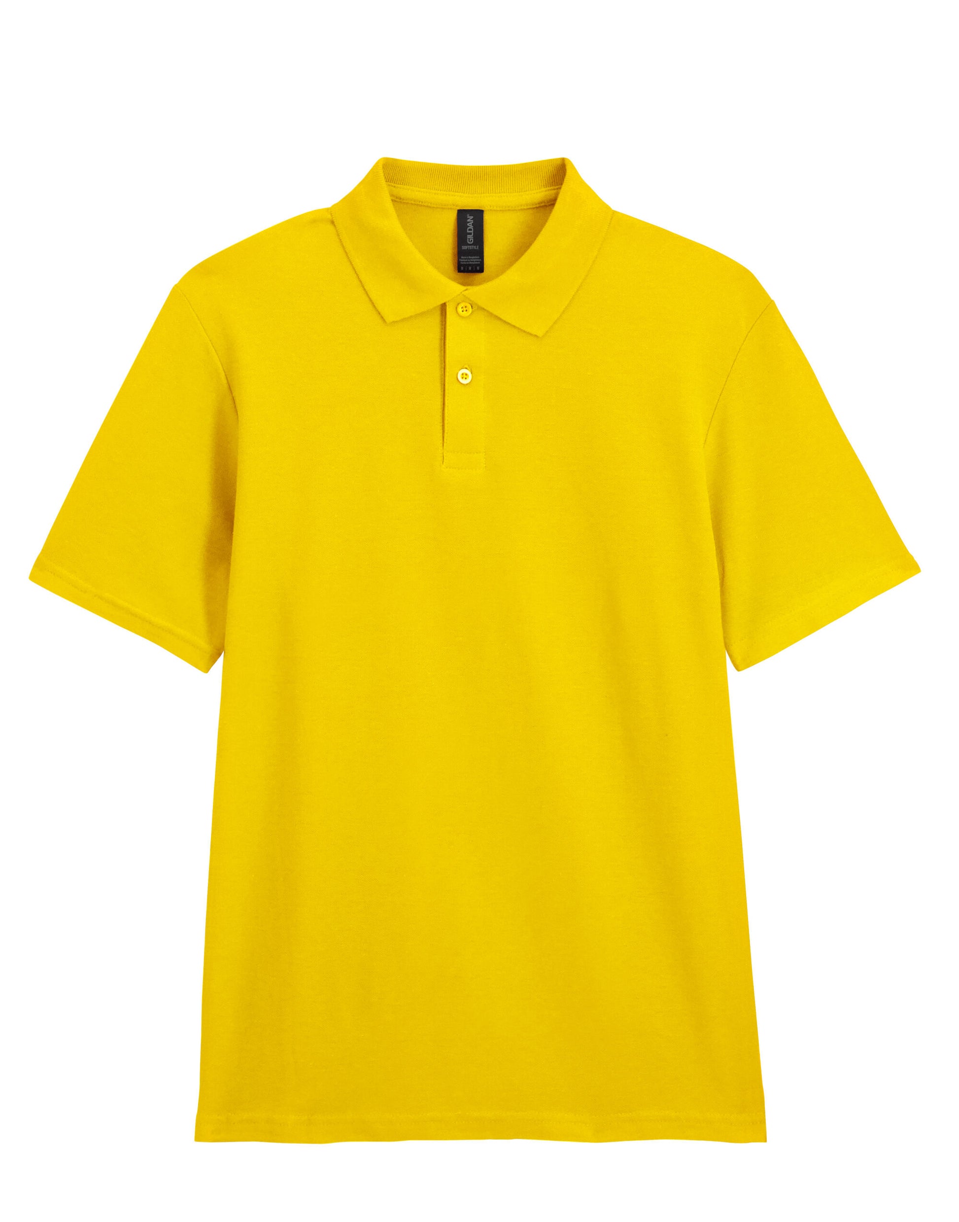 Softstyle® Adult Double Pique Polo