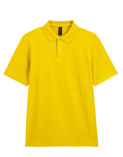 Softstyle® Adult Double Pique Polo