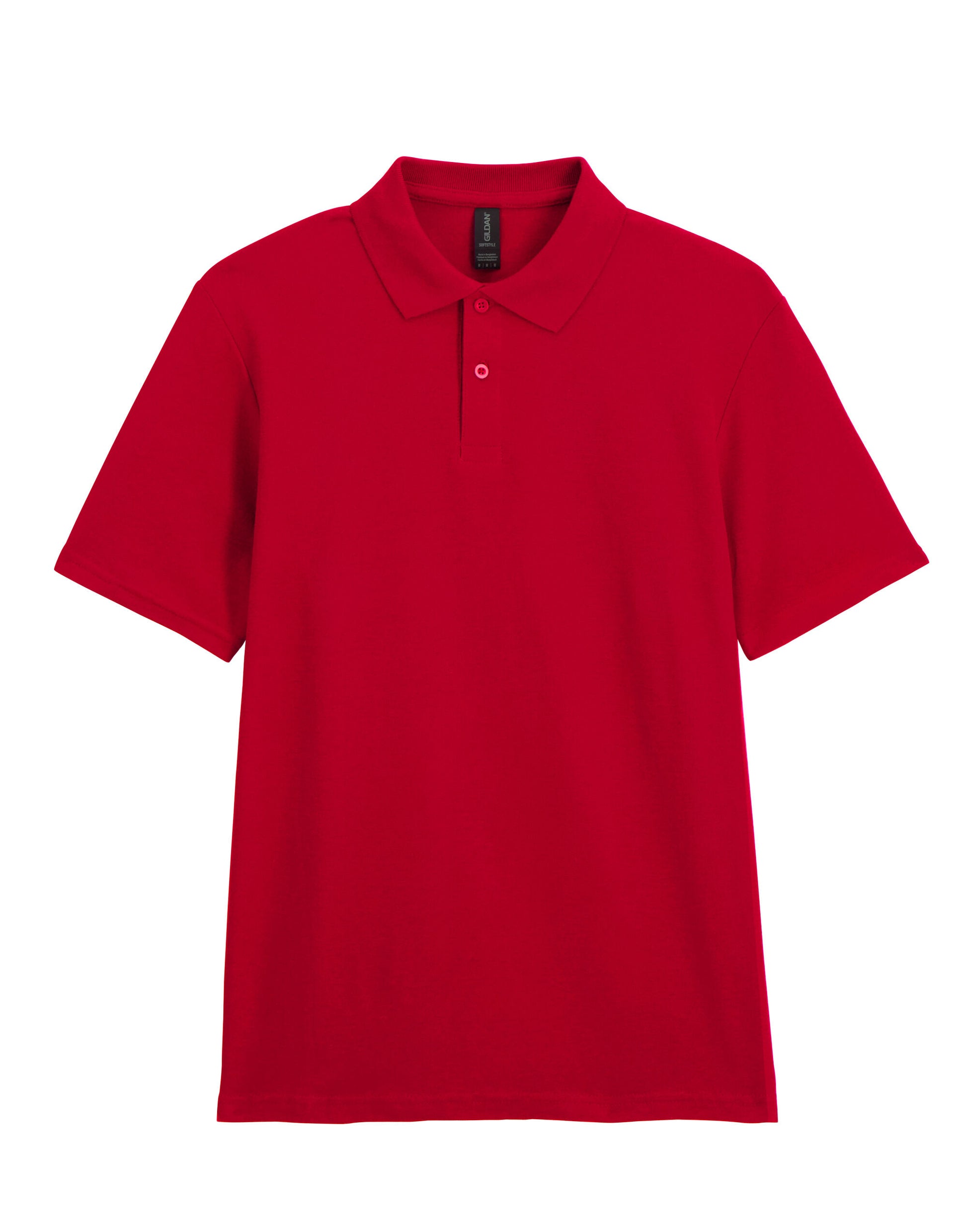 Softstyle® Adult Double Pique Polo